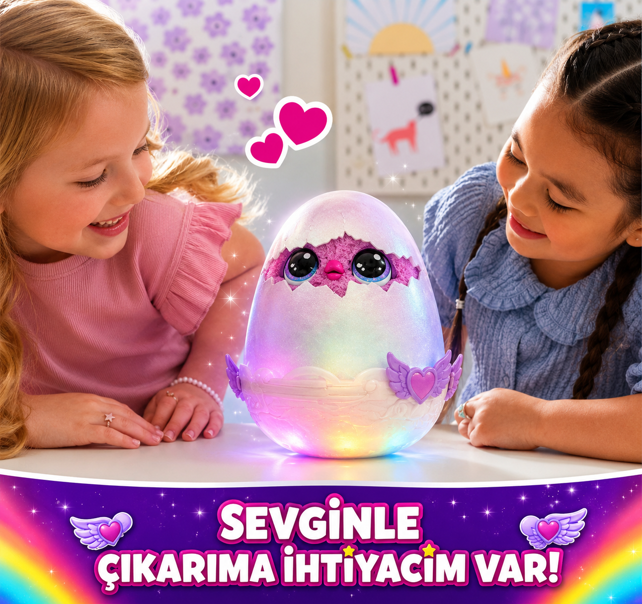 oyunzel Sürpriz Yumurta: Çocukların Yeni En İyi İnteraktif Arkadaşı