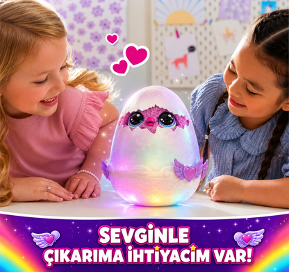 oyunzel Sürpriz Yumurta: Çocukların Yeni En İyi İnteraktif Arkadaşı