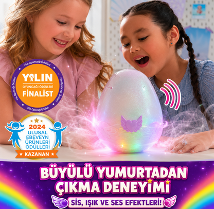 oyunzel Sürpriz Yumurta: Çocukların Yeni En İyi İnteraktif Arkadaşı