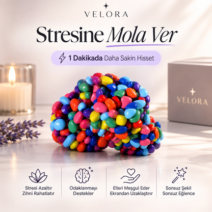 Velora™ Manyetik His Taşları