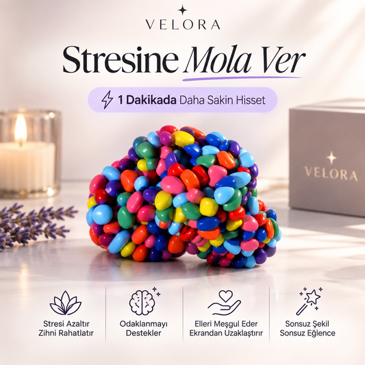 Velora™ Manyetik His Taşları