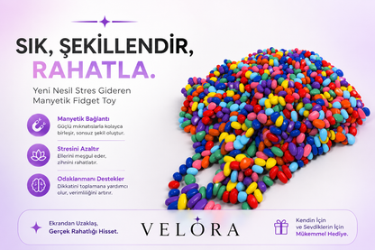 Velora™ Manyetik His Taşları