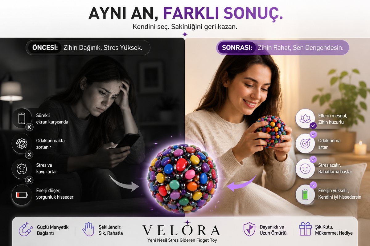 Velora™ Manyetik His Taşları