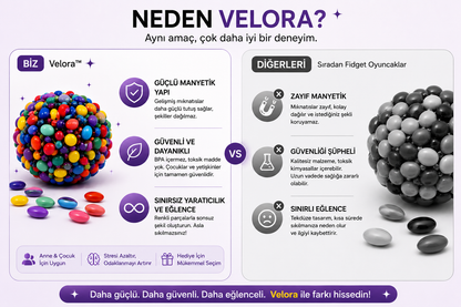 Velora™ Manyetik His Taşları